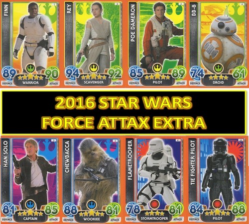 Topps 2016 star wars force - star,
