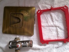 UP-WC-Druckspüler Grohe DAL   DAL Blende Abdeckplatte