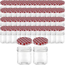 50 kleine Einmachgläser 167ml