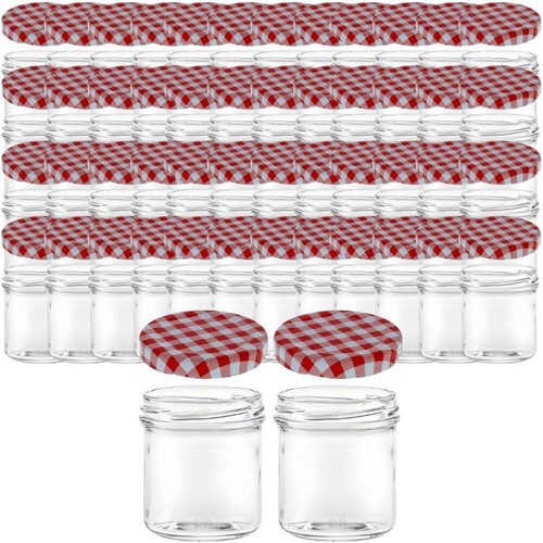 Kleine einmachgläser 167ml - 50,
