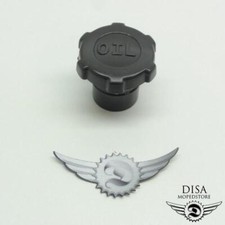 Öltankdeckel Öltankstopfen Öldeckel für Piaggio  Fly Free Liberty NRG MC Power