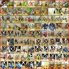 AUSWAHL. SCHLEICH, PAPO, ELC , PALSTOY RITTER, BURGEN , DACHEN, FIGUREN VINTAGE