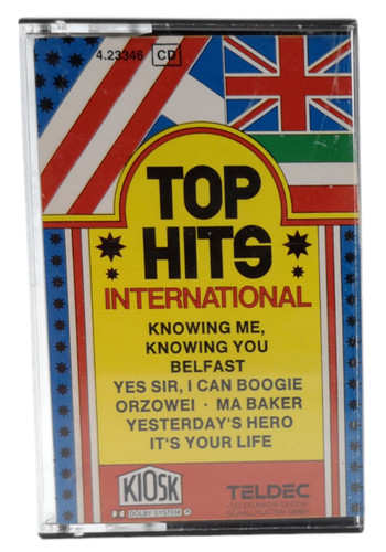 Top hits international - mc,