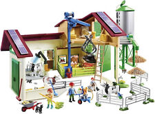 PLAYMOBIL® 70132 Country Großer Bauernhof mit Silo NEU ohne OVP Karton