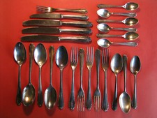 24-teiliges Silberbesteck