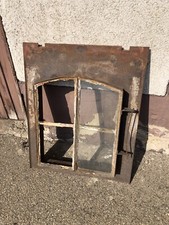 Industriedesign Dachausstieg Guss-Eisen-Dachfenster 1900 Top original