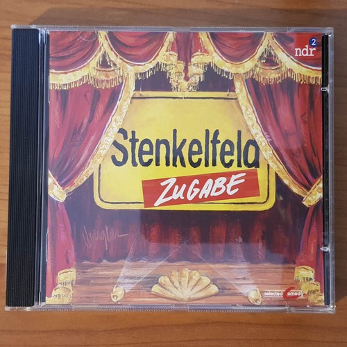 Stenkelfeld zugabe cd - stenkelfeld,