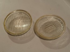 2x original VW Käfer Scheinwerferglas Streuscheibe Oldtimer