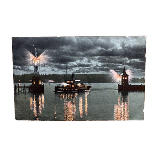 Ansichtskarte postkarte - ansichtskarte,