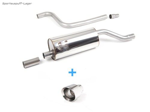 Milltek sportauspuff anlage - milltek, sportauspuff-anlage