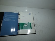 Bordmappe Bedienungsanleitung VW Golf V 5 Variant BJ 2009