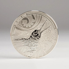 Neuseeland 1 NZ$ 2026 KIWI  1 Oz  Silber 999 Specimen in OVP Blister