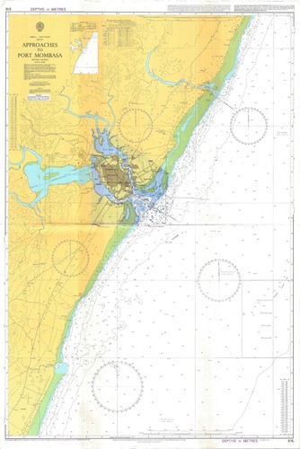 Admiralty seekarten anflug - seekarten:,