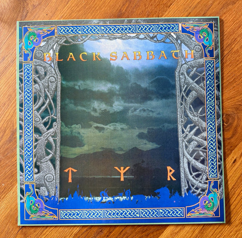 Black sabbath tyr - black,