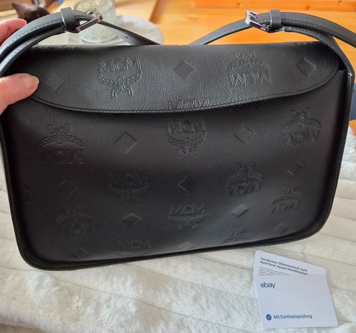 Mcm schultertasche aren - aren, boho