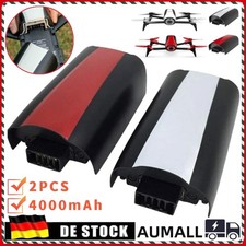 2PCS 11,1V 4000mAh Akku für