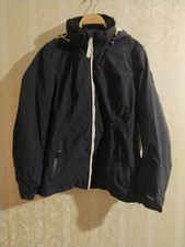 GAASTRA Damen Jacke mit Kapuze, Übergangsjacke Gr. XXL wie L  in Blau. 