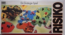 Brettspiel - Risiko - Strategiespiel weiße Ausgabe Parker ©1992 Bitte Lesen
