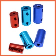 Wellenkupplung Shaft Coupler D12 D14 D18 Alu Starr 3D Druck Modellbau Welle