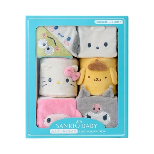 Sanrio baby waschbar weich - sanrio,