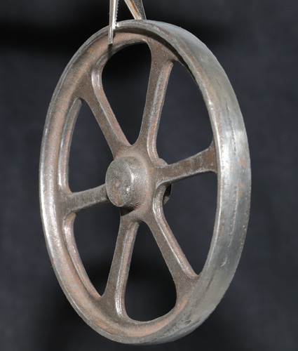 Schwungrad 100 stahlguss - 100,