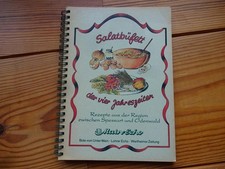 Salatbüfett der vier Jahreszeiten Rezeptesammlung wie Landfrauen Spessart Odenwa