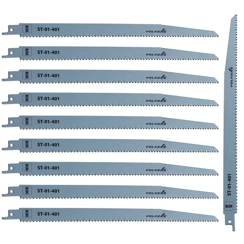 10x säbelsägeblatt bim 304 - säbelsägeblatt,