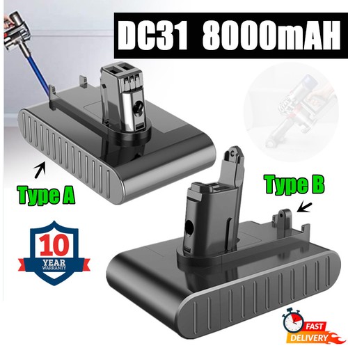 8000mah akku für dyson - akku, dc31