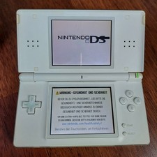 Nintendo DS Lite Weiß I Teildefekt