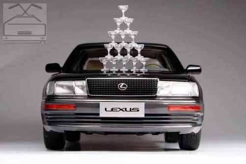 1989 lexus ls400 black - lexus,