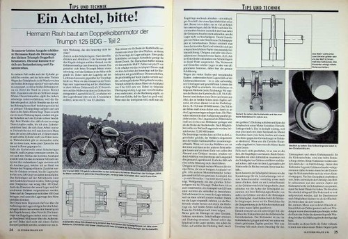 Oldtimer praxis 1399 triumph - oldtimer, 1399)