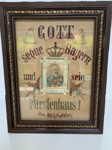 Antiker haussegen bayerischer - haussegen,