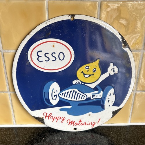 Esso happy motoring - happy,