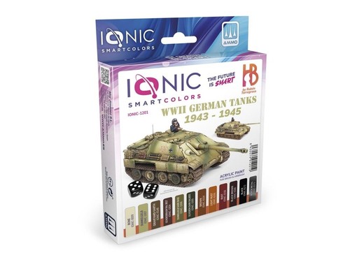 Ionic acrylfarben set wwii - ionic,