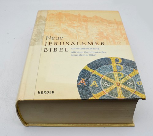 Neue jerusalemer bibel - jerusalemer,
