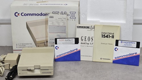Commodore disk drive - commodore,