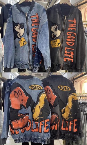 Mickey mouse jeansjacke - mouse,