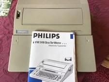 elektrische Schreibmaschine