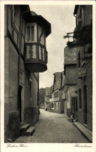 Lorchhausen lorch rhein - lorch, am