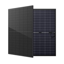 460 Watt Glas-Glas PV Modul-Bifazial N-TopCon-Solar Modul-Solarpanel FullBlack