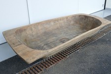 Alter schöner Holztrog 125cm