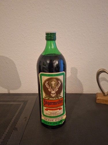 Jägermeister sammlerstück - jägermeister,