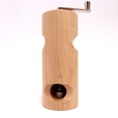 Muskatnussmühle ahorn holz - muskatnussmühle,