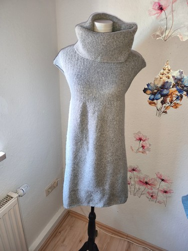 Marc polo grau wolle kleid - marc,