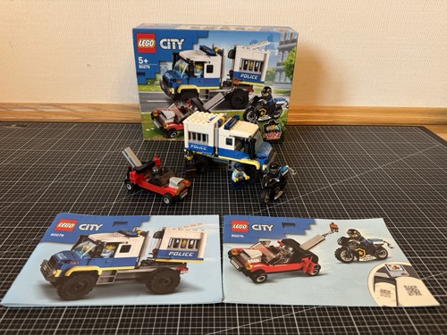Lego city 60276 - , polizei