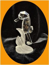 SWAROVSKI 168683 Seepferdchen 8,2 cm Kristall Bleikristall Figur TOP ohne OVP