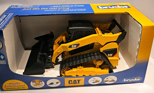 Bruder cat kompakt raupenlader - cat, kompakt-raupenlader