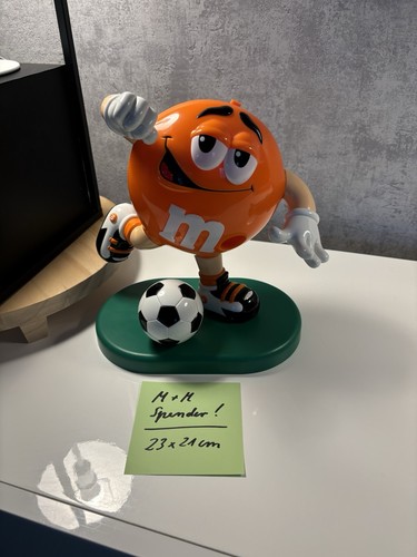 Spender figur orange - m&m,
