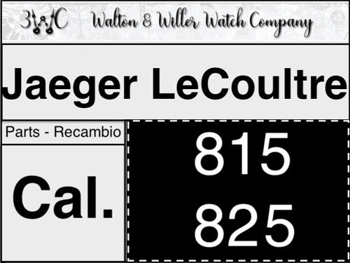 Jaeger lecoultre 815 - 1, /