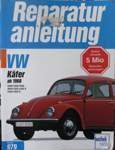 Käfer 1200 1300 1500 - vw, 1302